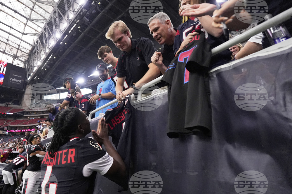 Panthers Texans Football