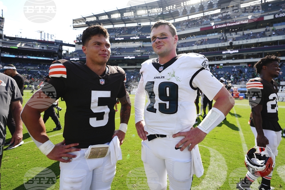 Browns Eagles Football