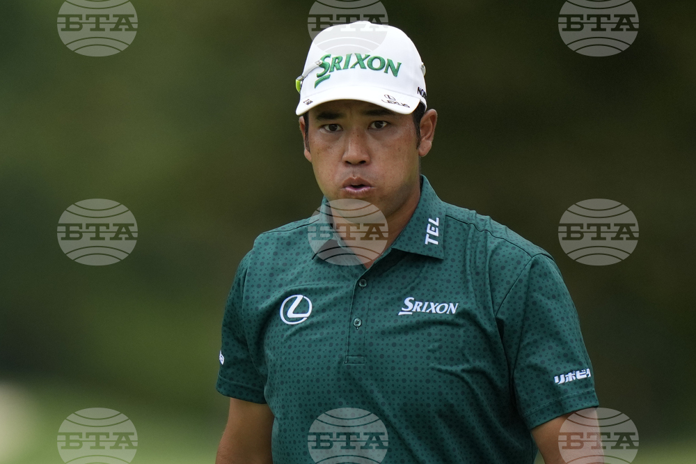 BMW Chamionship Golf