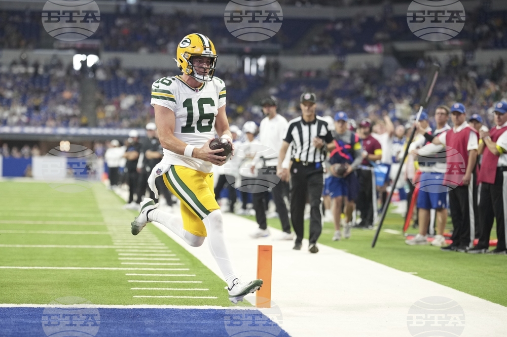 Packers Colts Football