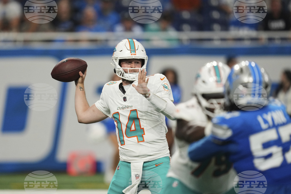 Dolphins Lions Football