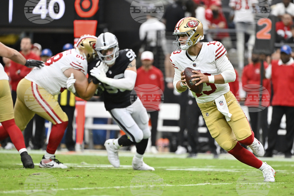 49ers Raiders Football