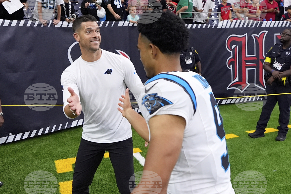 Panthers Texans Football