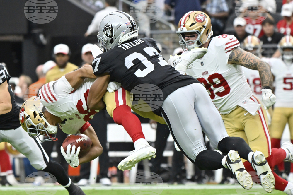 49ers Raiders Football
