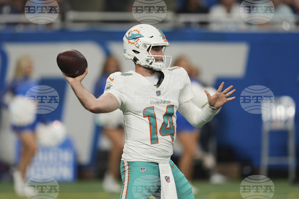 Dolphins Lions Football