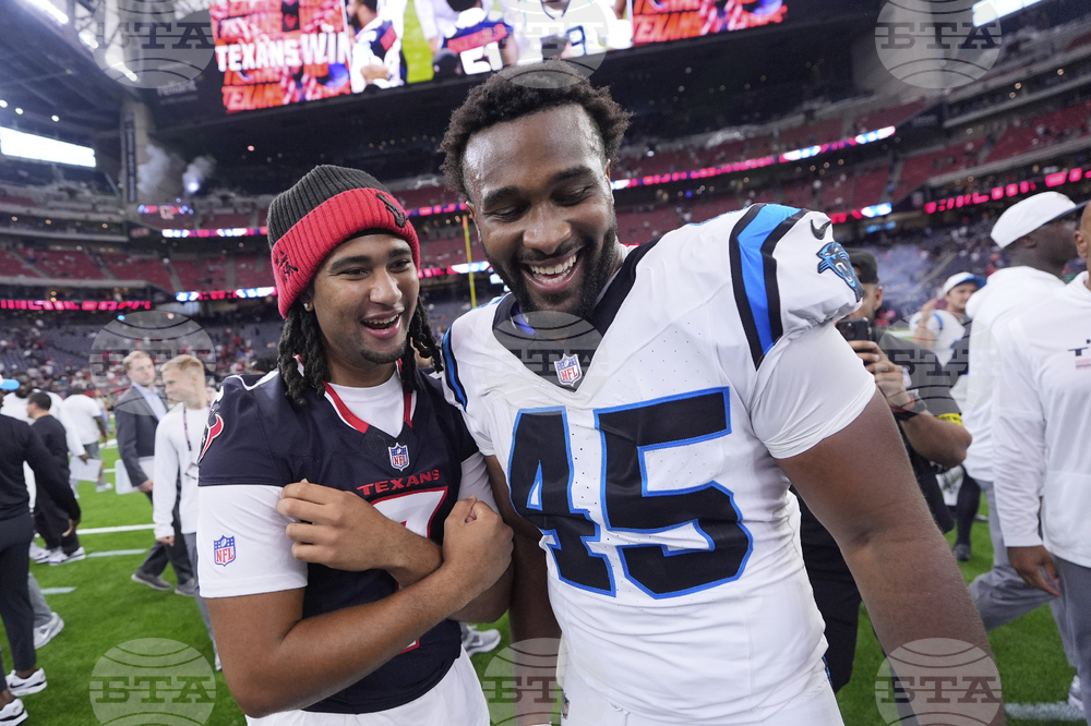 Panthers Texans Football