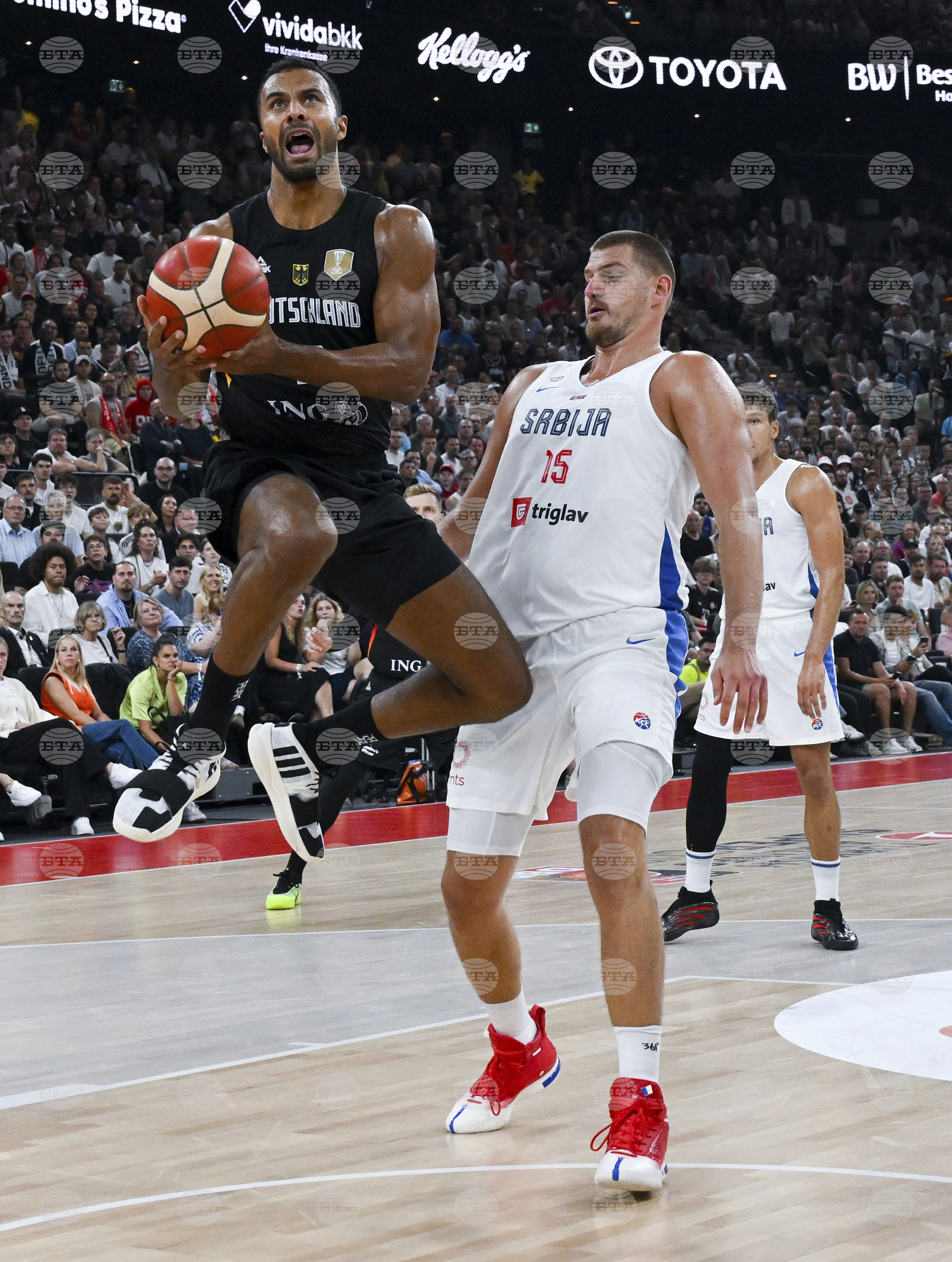 Germany Supercup Basketball