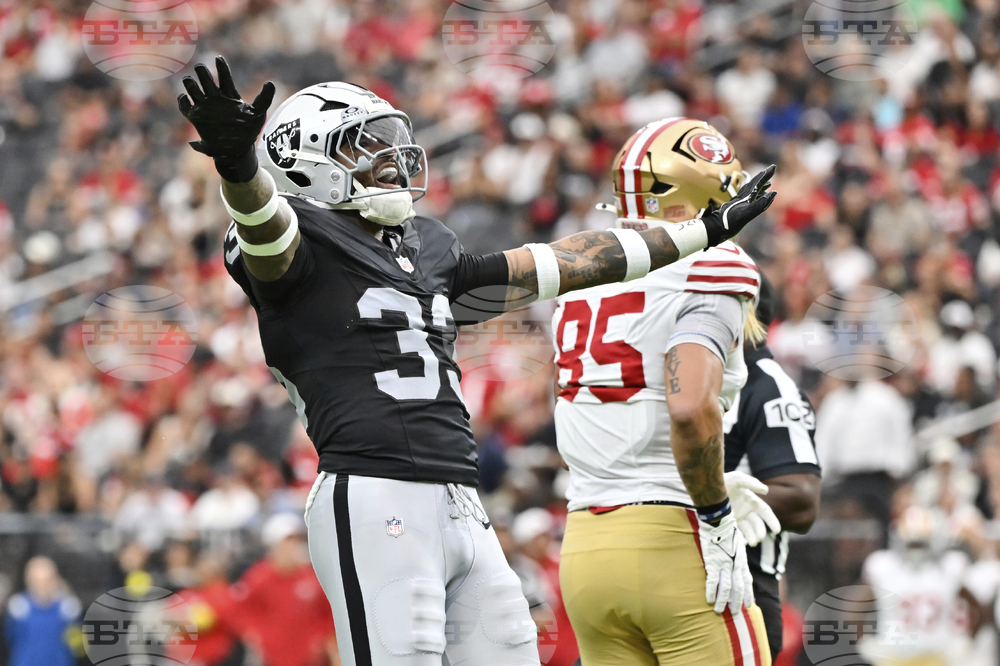 49ers Raiders Football