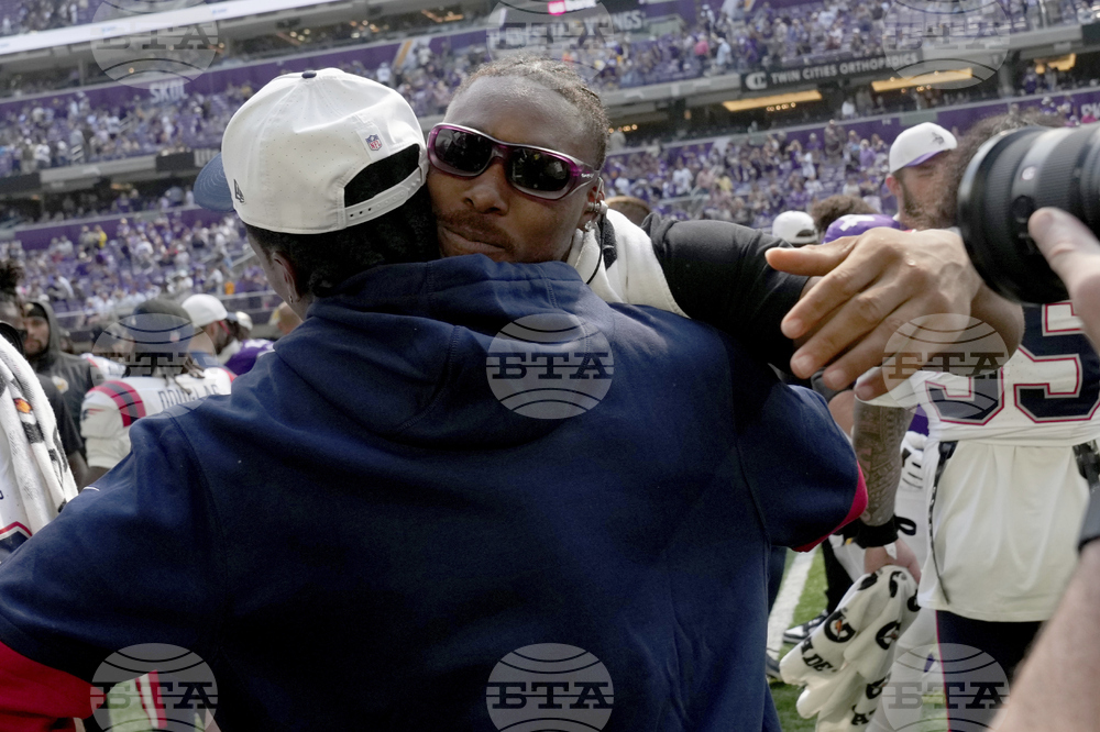 Patriots Vikings Football