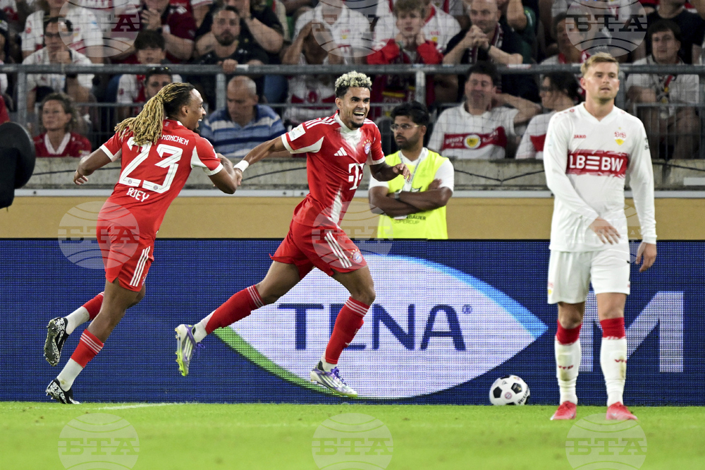 Germany Soccer Supercup