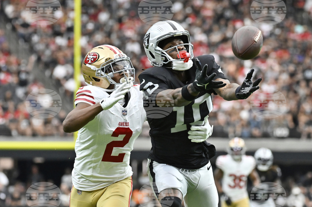 49ers Raiders Football