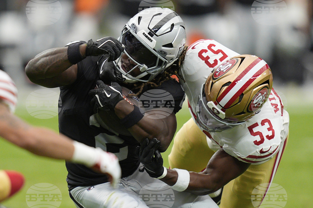 49ers Raiders Football