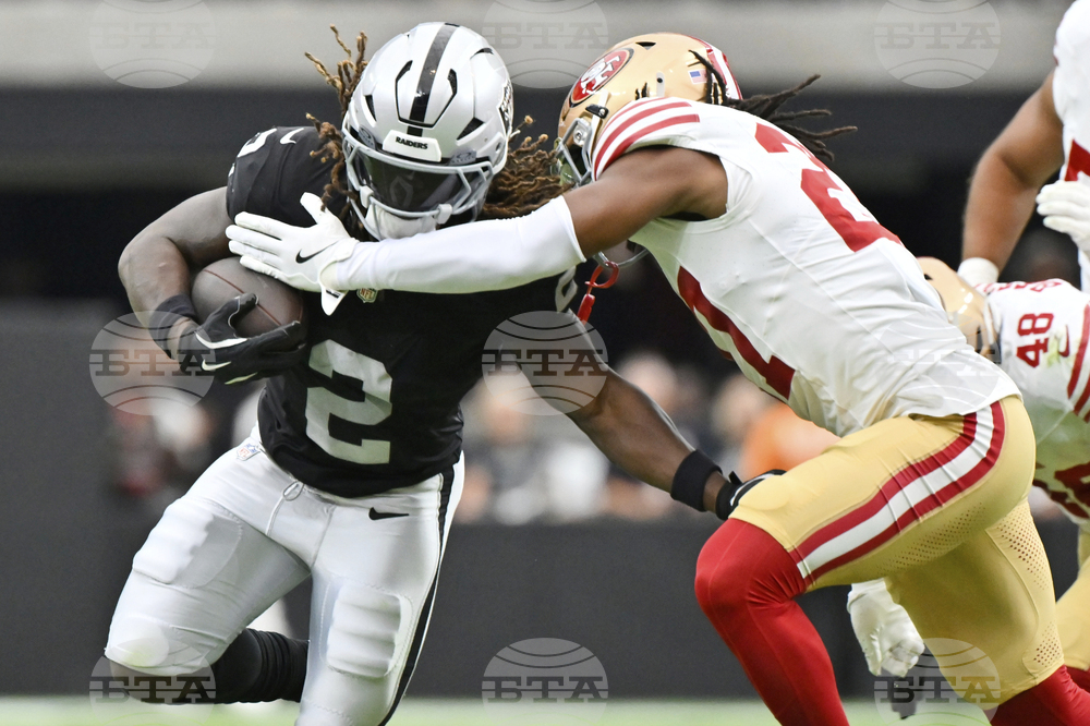 49ers Raiders Football