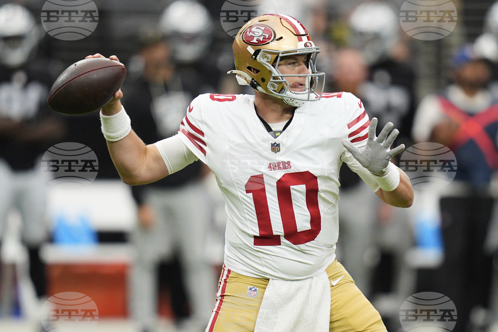 49ers Raiders Football