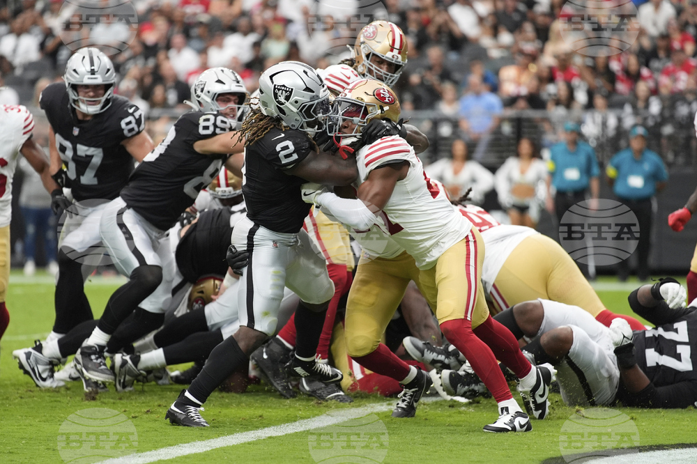 49ers Raiders Football