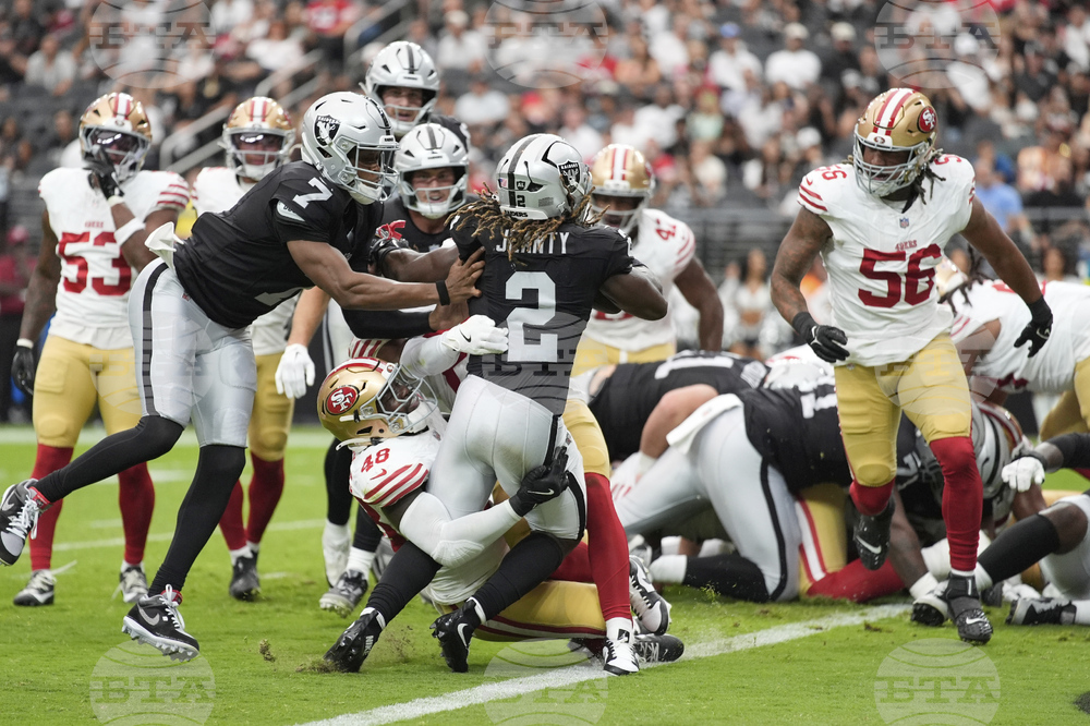 49ers Raiders Football