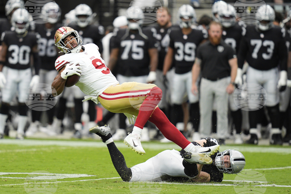 49ers Raiders Football