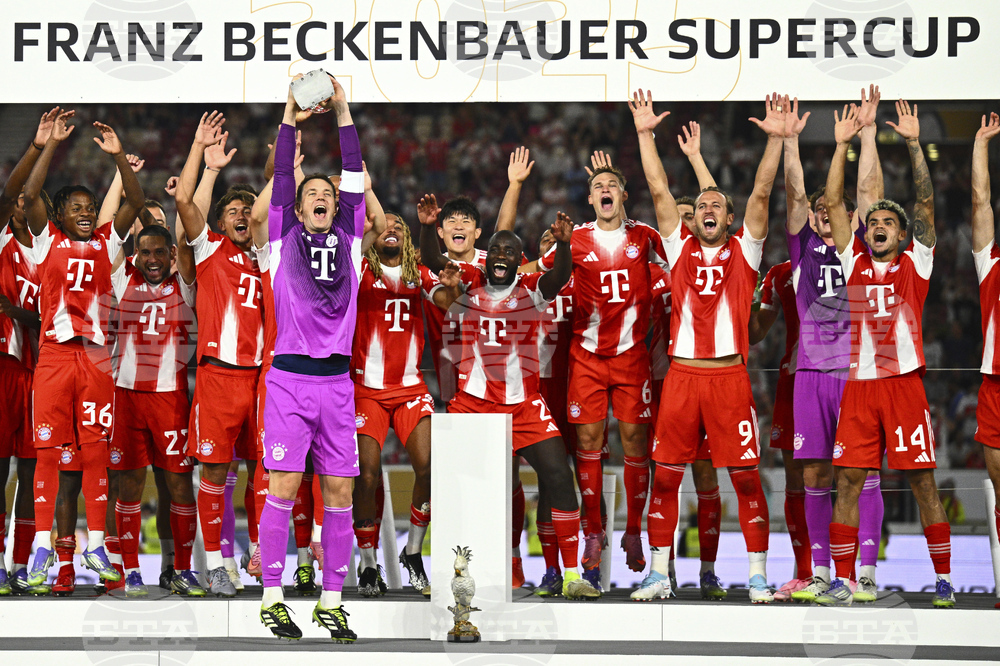 APTOPIX Germany Soccer Super Cup