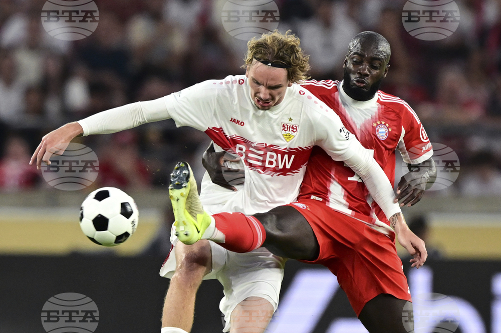 APTOPIX Germany Soccer Super Cup