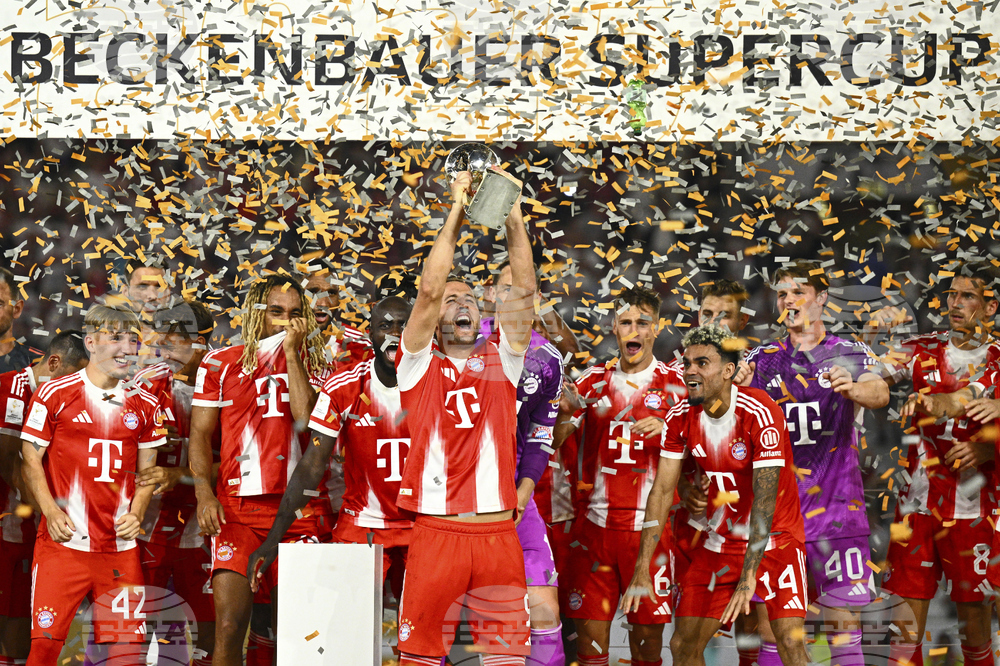 APTOPIX Germany Soccer Super Cup