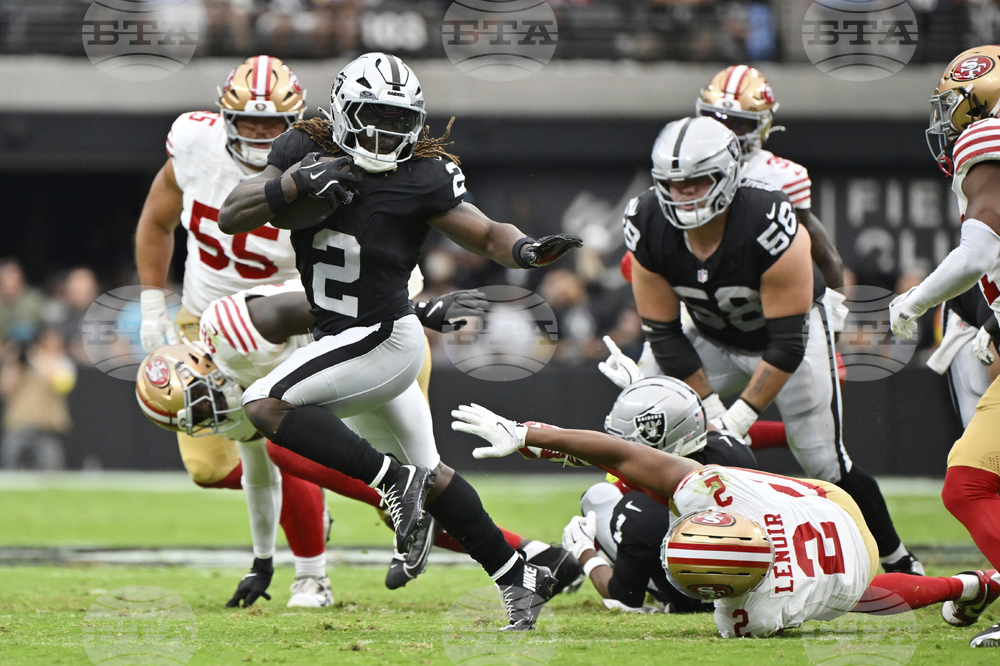 49ers Raiders Football