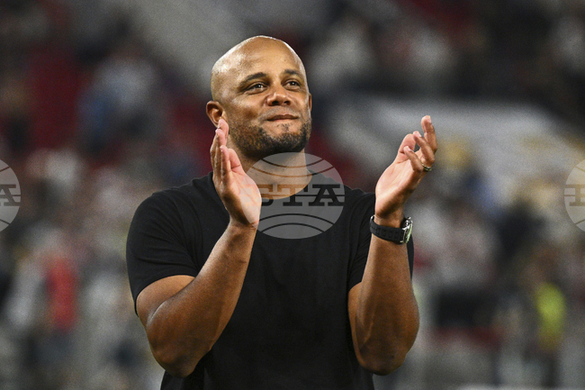 Старши треньорът на германския шампион Байерн Мюнхен Венсан Компани: "Мотивацията ни не е по-малка от миналата година"