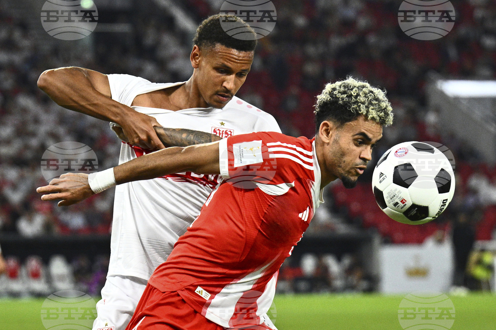 APTOPIX Germany Soccer Super Cup
