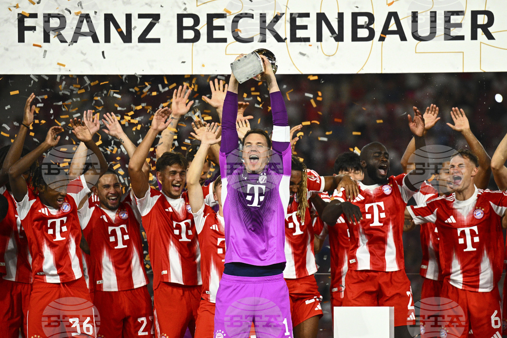 Germany Soccer Supercup