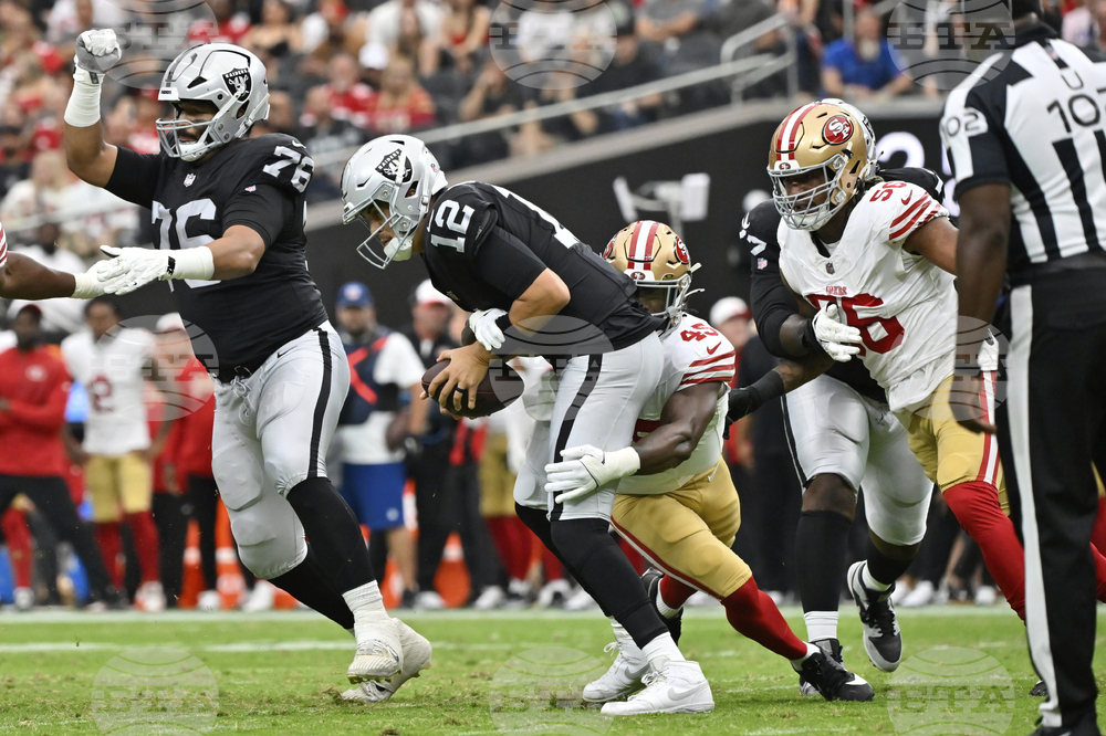 49ers Raiders Football