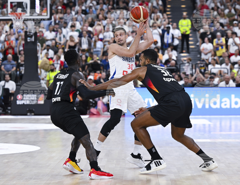 Germany Supercup Basketball