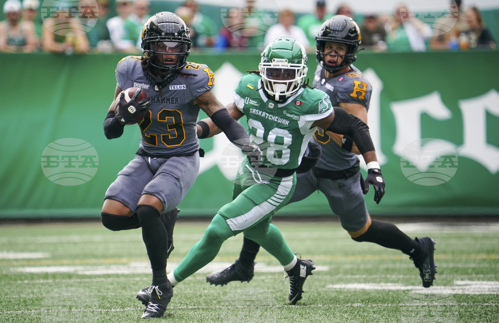 CFL Tiger-Cats Roughriders Football
