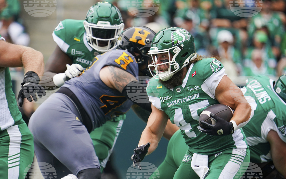CFL Tiger-Cats Roughriders Football