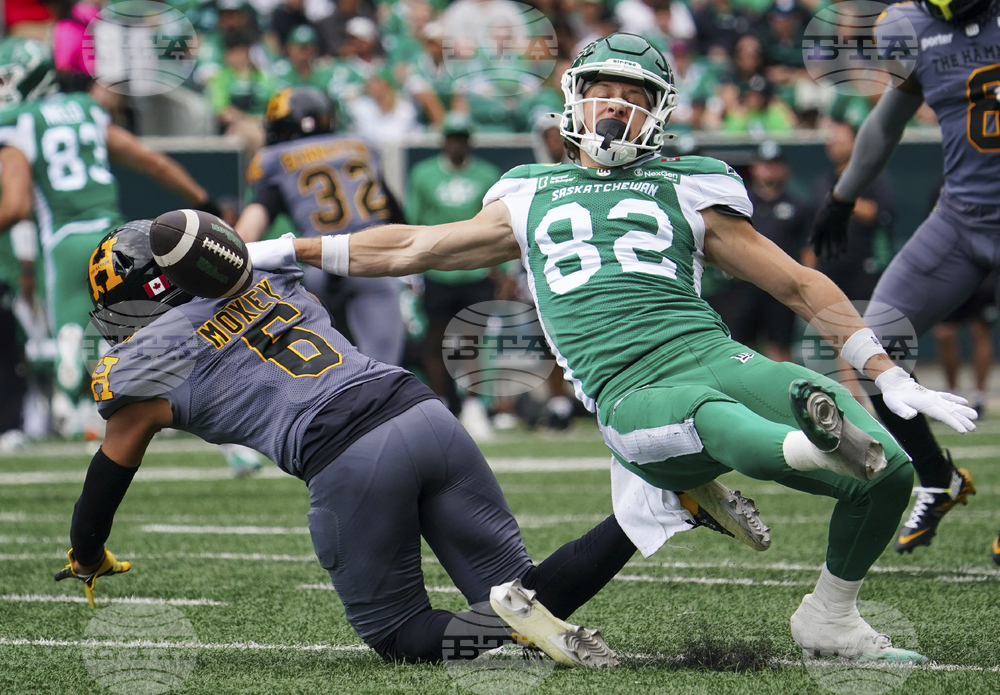 CFL Tiger-Cats Roughriders Football