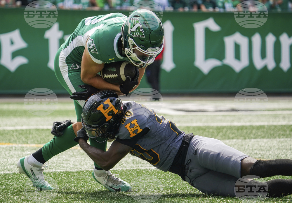CFL Tiger-Cats Roughriders Football