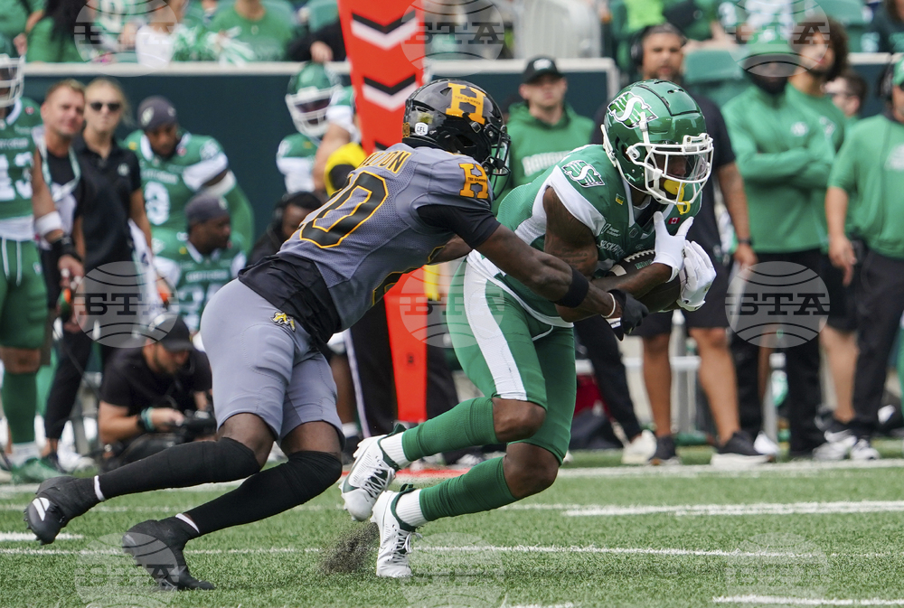 CFL Tiger-Cats Roughriders Football