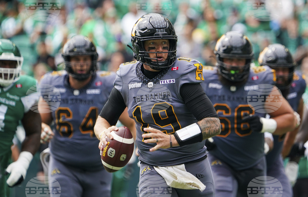 CFL Tiger-Cats Roughriders Football