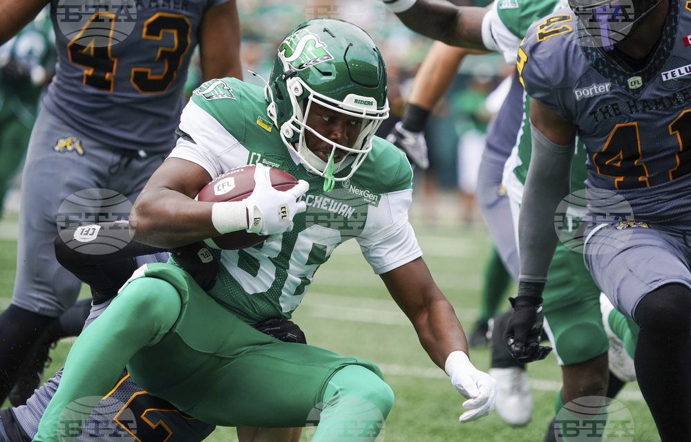 CFL Tiger-Cats Roughriders Football