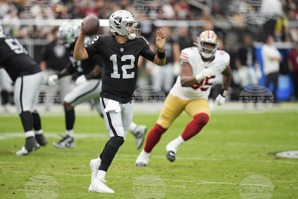 49ers Raiders Football