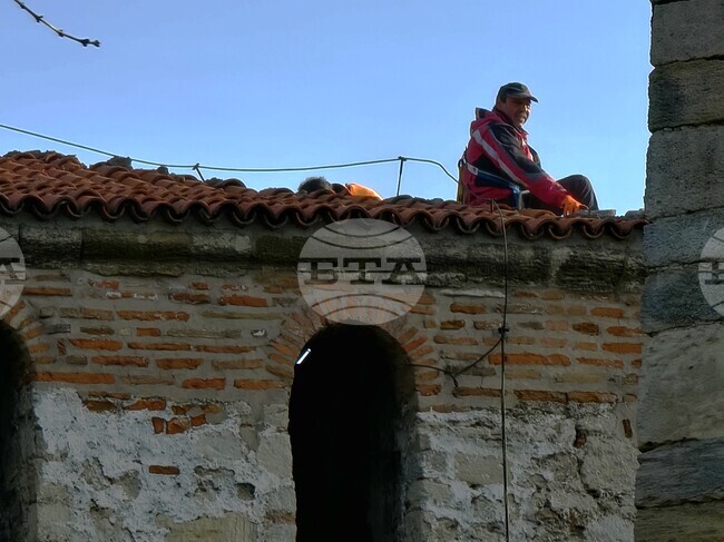 Видин - ремонтни дейности - исторически обекти