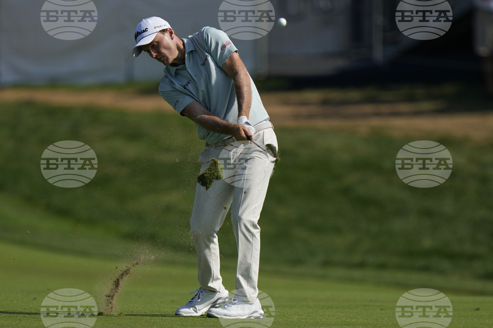 BMW Chamionship Golf