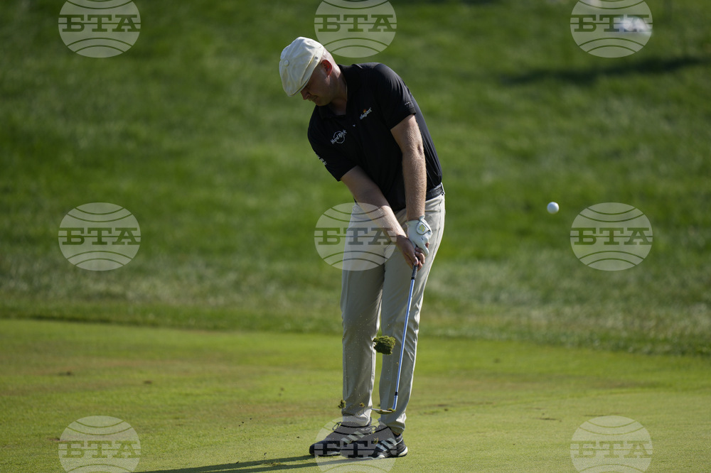 BMW Chamionship Golf