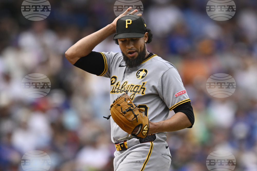 Pirates Cubs Baseball