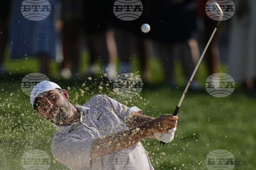 BMW Chamionship Golf