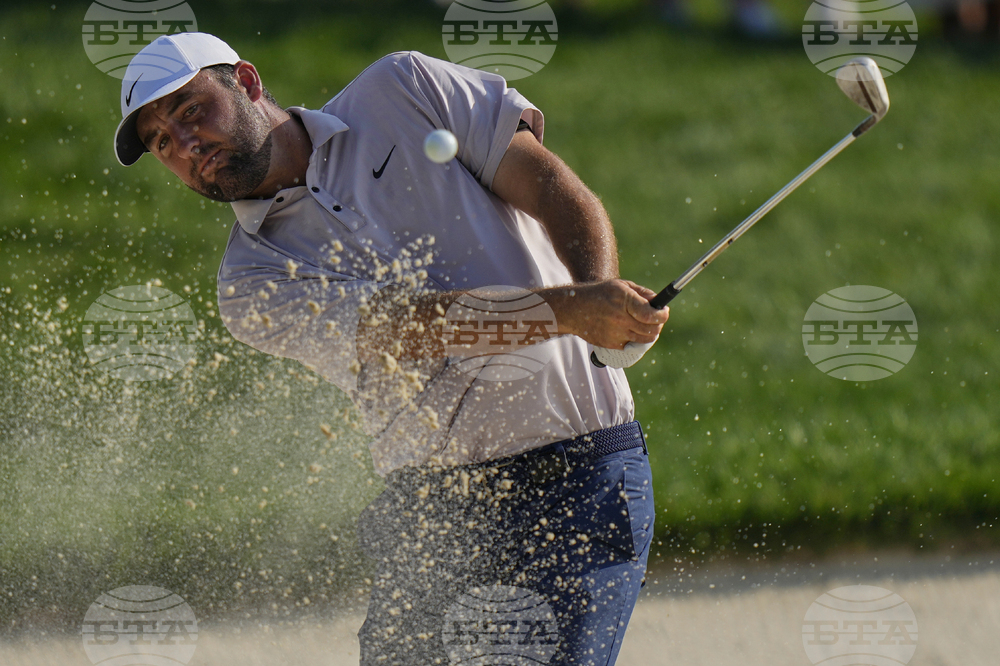 BMW Chamionship Golf