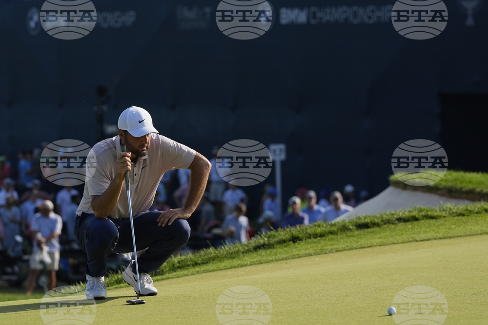 BMW Chamionship Golf