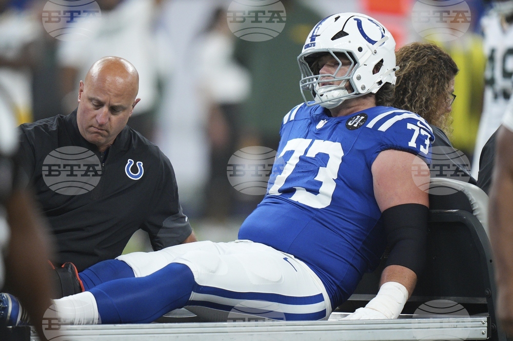 Packers Colts Football