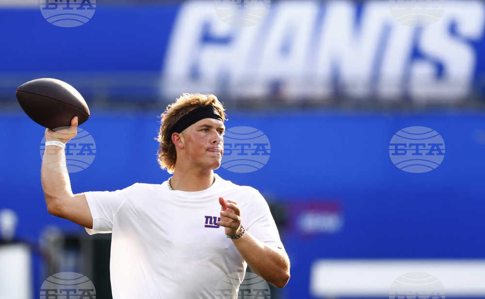 Jets Giants Football