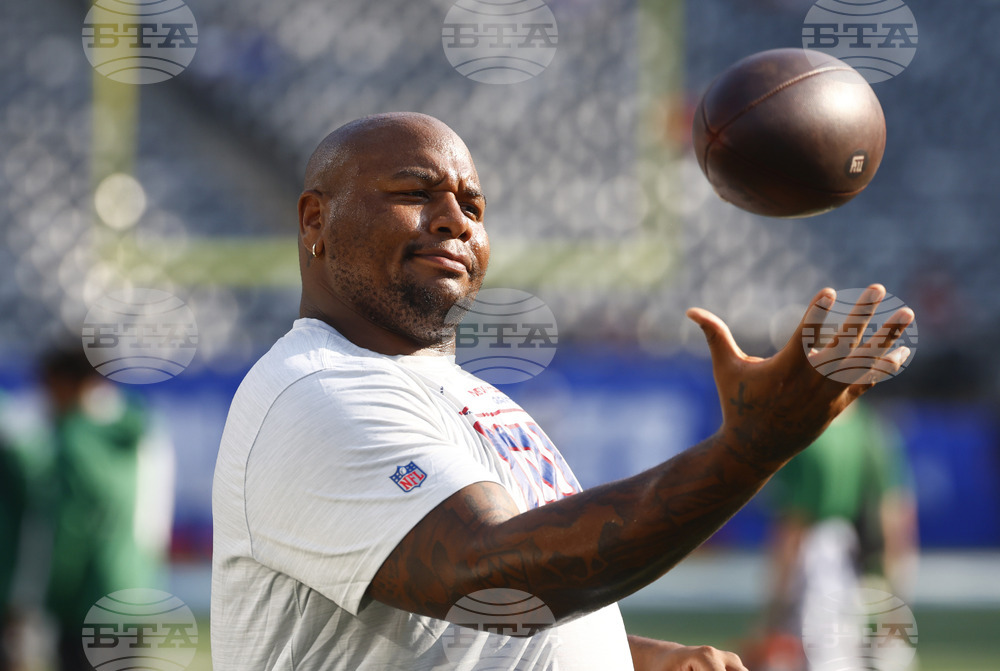 Jets Giants Football