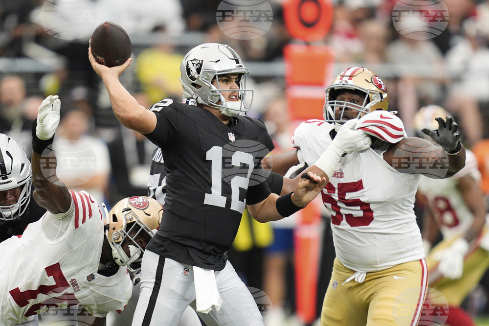 49ers Raiders Football