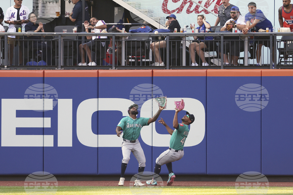 Mariners Mets Baseball